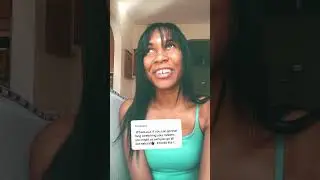 Responding To “You might as well go natural”