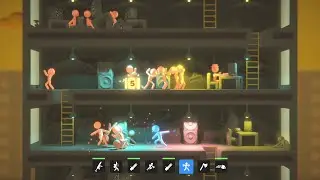 Stick it to the Stickman - Gameplay