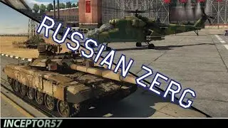 War Thunder 4.01 | MODERN RUSSIAN ZERG