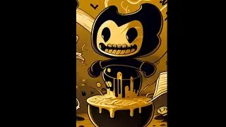 чёрный Мак Энд Чиз из Bendy and the ink machine