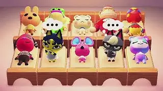 3 Things Only Happen When Your Villagers Are Sleeping
