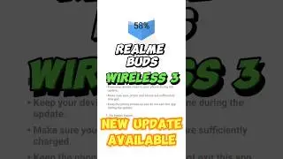 Realme Buds Wireless 3 Update: Solving Audio Lagging Problems! #ytshorts #youtubeshorts #realme
