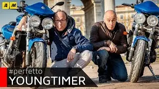 Triumph Speed Triple 955 Test YoungTimer con Guido Meda [ENGLISH SUB]