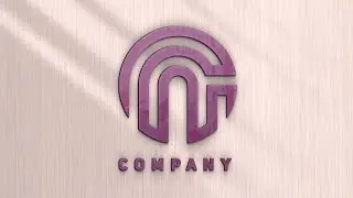Create a Sleek Letter CN Logo in Adobe Illustrator | Complete Design Tutorial