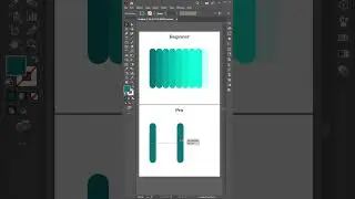 Blend Color in Adobe Illustrator.  