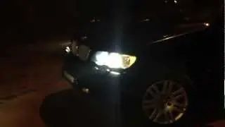 BMW X5 e53 engine 4.6 sound