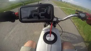 Simson 85cc TOP SPEED   Forgi2T
