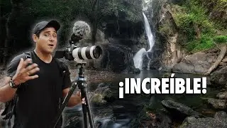 Fotografía De Paisajes | Las Cascadas De Sorá, Panamá (16-35mm + 70-200mm)
