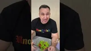О салатик..