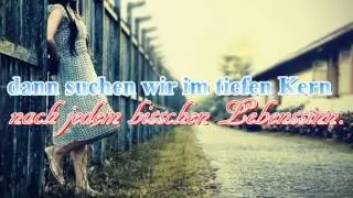 ♥ Ich werde die Zukunft ohne Dich verbringen ♥