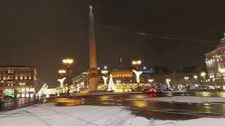 Площадь Восстания 21.12.2023