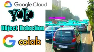 Yolo Object Detection in Google Colab [Testing]