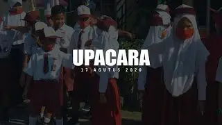 upacara kemerdekaan indonesia di gang kecil