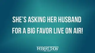 She’s Asking Her Husband For A BIG Favor Live On Air!