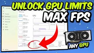 The Ultimate Guide To Fixing Low GPU Usage & FPS Drops While Gaming