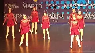 И снова танго, хореограф Галия - 1 часть