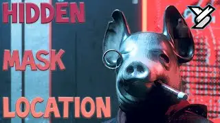 WATCH DOGS LEGION - HIDDEN MASK LOCATION - Character selection information