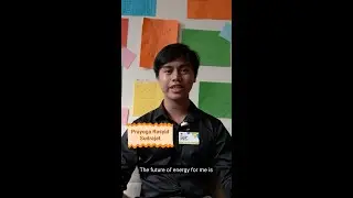 What does the Future of Energy look like for youth: Prayoga