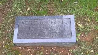 Rick Ferrell /Wes Ferrell Graves