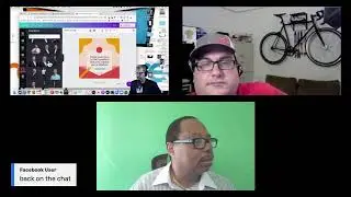 Live stream with Doug Devitre 