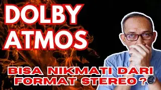 DOLBY ATMOS BISA PAKE FORMAT STEREO ? #dolbyatmos #dolbydigital #stereo #soundbar #hometheater