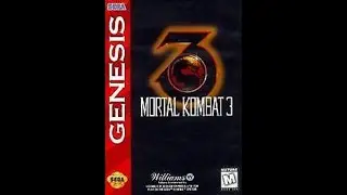 Mortal Kombat 3 : Cyrax Gameplay (Fusion)