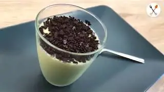 Mousse al pistacchio
