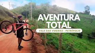 PETRÓPOLIS: VALE DAS VIDEIRAS - Mountain bike |Galpão Caipira (bike - Spa - Gastronomia (COM PREÇO)