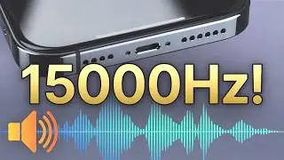 Phone Speaker Cleaner 💧 15000 Hz Frequency to Remove Water & Dust Instantly