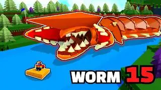 (WORM 15) Roblox FUNNY MOMENTS | Build a Boat for Treasure