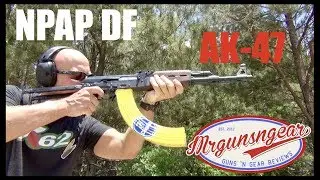 Zastava Yugo NPAP DF AK-47 Underfolder Review (HD)
