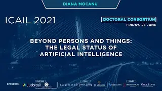 Beyond persons and things  the legal status of artificial intelligence   Diana Mocanu