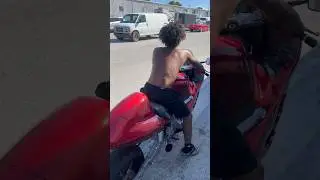 How to ride a Hayabusa