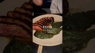 The Best Restaurant I have ever had in Sydney 🇦🇺 | Ester 