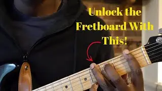 Fretboard Visualization using Triads!!