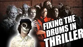 Michael Jackson Thriller - Drum Cover (made the song better)