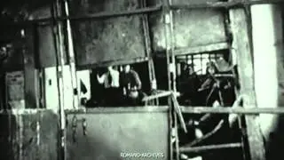 1945 PLANE RIPS INTO EMPIRE STATE BLDG.!!!