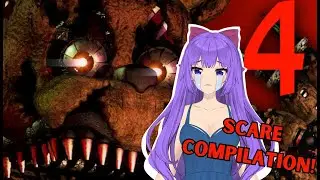 Five Night's at Freddy's 4 Fail Compilation!