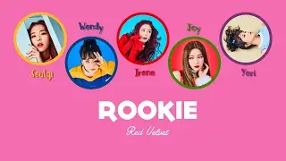 Red Velvet 'Rookie' - Color Coded Lyrics [HAN|ROM|ENG]