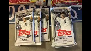 2025 TOPPS BASEBALL HOBBY PACKS.  JUMBO.