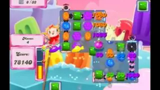 Candy Crush Saga Level 2464 - NO BOOSTERS