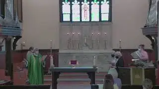 Thirteenth Sunday after Pentecost- August 18, 2024