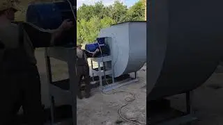 Монстро. Вентилятор радиальный центробежный ВР 80-70