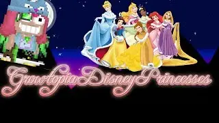 Growtopia| Disney Princesses