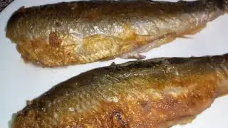 Рецепт селедки. Жареная СОЛЕНАЯ  СЕЛЁДКА - Настоящий ДЕЛИКАТЕС!