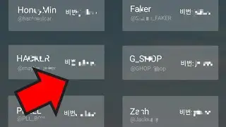 모르는 사람들 개인정보가 나와있는 게임...? [로블록스 상극]