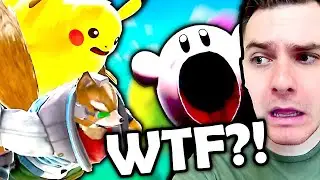 Smash Bros Shared Content is Hilarious
