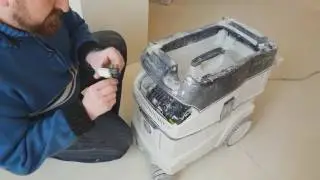 ремонт пылесоса festool + 3d печать