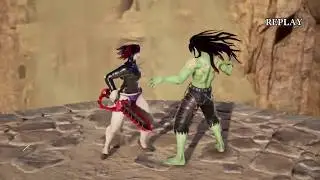 SOULCALIBUR™Ⅵ Roxy vs V-27
