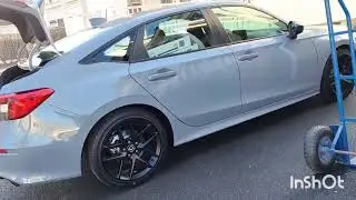 2024 Honda Civic SI the loading capacity